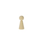 Figurenkegel Holz 6 Stück