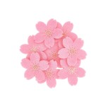 Filzstreu Kirschblüte bestickt von Rico Design