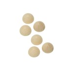 Holzhalbkugel 30 mm von efco