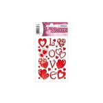 Stickerbogen Love Jewel