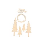 Made by Me Holzdeko Set Wald