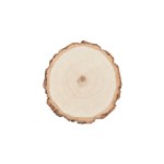 Kleine Holzscheibe von Rico Design