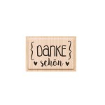 Stempel Dankeschön von HEYDA