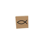 Stempel christlicher Fisch