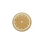 Stempel Uhr Woodies Holzstempel