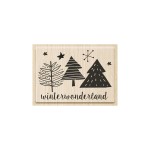 Stempel Winterwonderland von HEYDA
