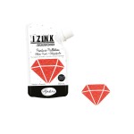 Glitzerfarbe rouge von Aladine