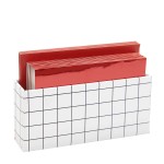 Paper Poetry Kartenset A7 Spiegelkarton rot