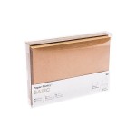 Paper Poetry Kartenset 30-teilig Kraftpapier