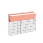 Kartenset Rainbow pastell 28teilig