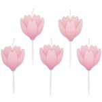 Kerzen Kirschblüte 5 Stück