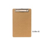 Rico Design Klemmbrett A5 natur