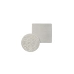 Bügelperlen Legeplatten Set Kreis + Quadrat