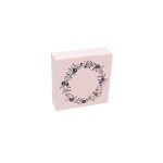 Holzstempel Kranz mit Beeren