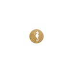 Ministempel Seepferdchen