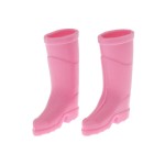 Miniatur Gummistiefel rosa