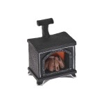 Miniatur Kamin von Rico Design - Zubehör Wichteltür
