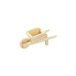 Miniatur Schubkarre Holz