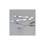 Miniatur Ski Set 4-teilig