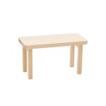 Miniatur Tisch rechteckig | Zubehör Wichtelwelt