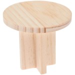 Miniatur Tisch rund