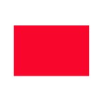 Moosgummiplatte rot
