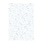 Motivkarton Fische weiß A4 von HEYDA