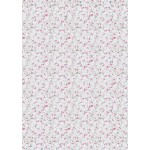 Motivkarton Herzen klein A4 rosa 200 g/qm
