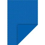 Motivkarton Punkte blau weiß von HEYDA