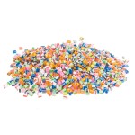 NABBI® Bügelperlen Streifenmix 5 x 5 mm