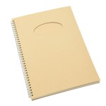 Ringbuch A4 oval von efco Notizbuch