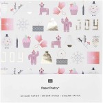 Paper Poetry Origami I love Christmas