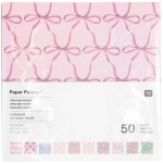 Origami Papier La Vie en Rose 15x15cm