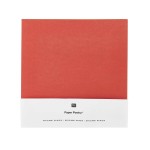 Paper Poetry Origami Papier rot gold