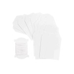 Geschenkanhänger weiß Rico Design