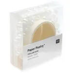 Perlentape Offwhite