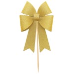 Picker Schleife gold