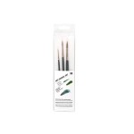 Pinselset Aquarellmalerei 3-teilig von Rico Design