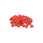 Pompons rot 15 mm 45 Stück von efco