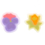 Radiergummi Blume