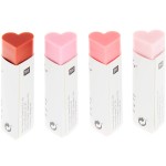 Radiergummi Herz ca. 60 x 20 mm