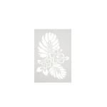 Stencil A4 Hibiskus von efco creative
