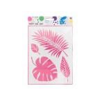 Rico Design Schablone Blätter Mix