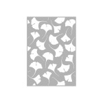 Schablone Ginkgo von efco creative