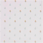 Seidenpapier Pixel Blumen 5 Bögen