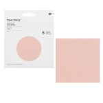 Seidenpapier mauve 5 Bogen