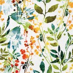 Serviette Boho Leaves & Herbs multi