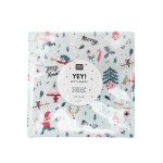 YEY! Let's Party Serviette Jolly Weihnachten rot Rico Design