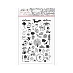 Stampo Bullet Journal Herbst von Aladine