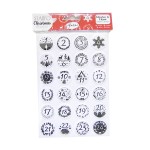 Adventskalender Stempel